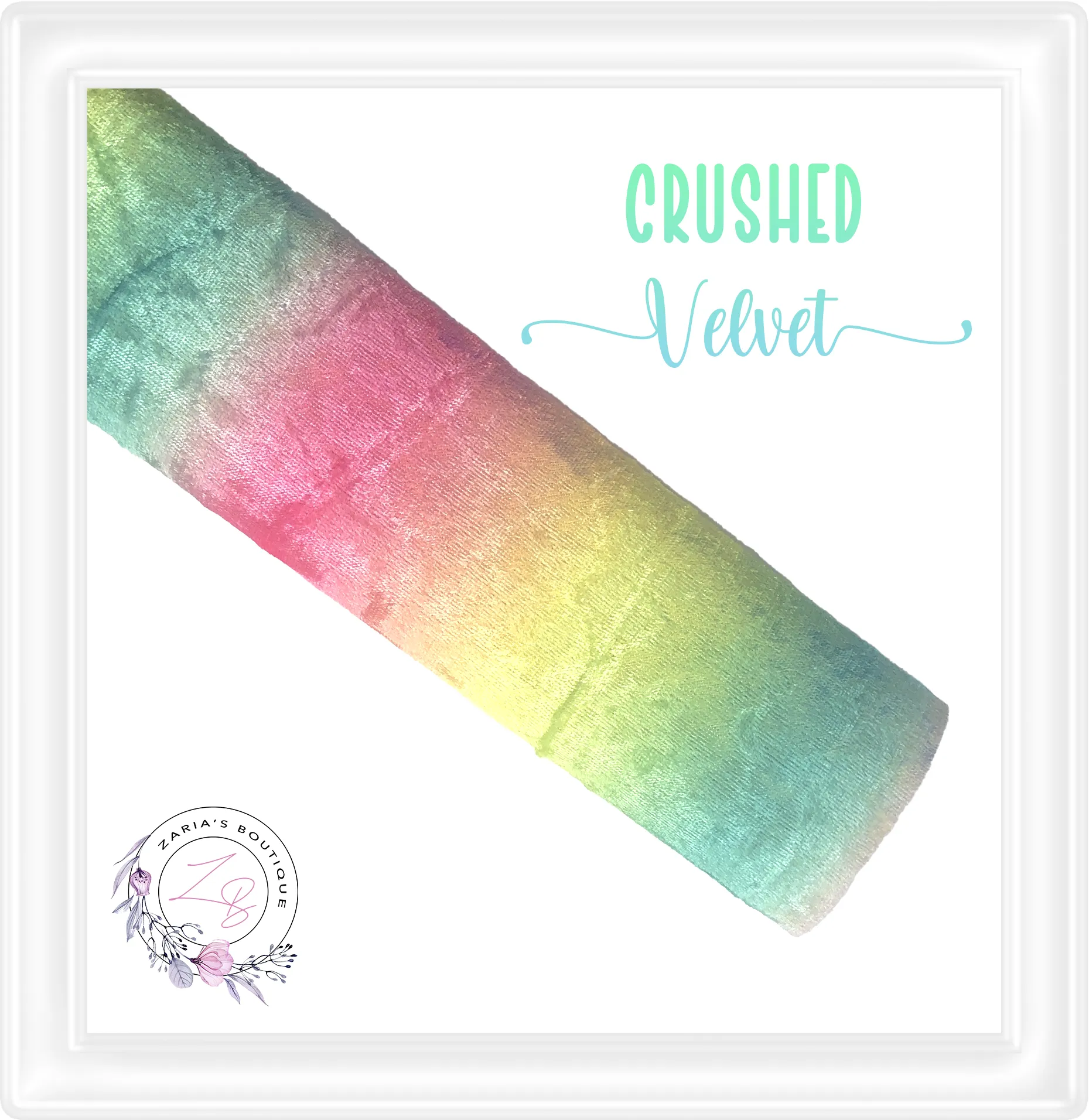 ∙ Crushed Velvet ∙ Brights  ∙