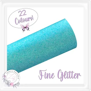 • Fine Glitter • Aqua Blue •