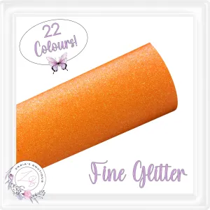 • Fine Glitter • Mandarin Orange •