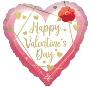17" Valentine Watercolor
