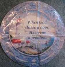 18" When God Closes a Door...