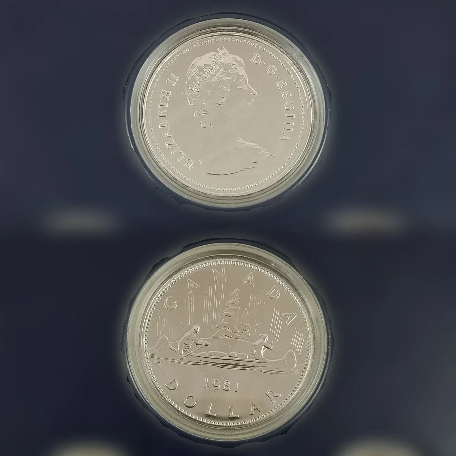1981 Royal Canadian Mint 6 Coin Specimen Set