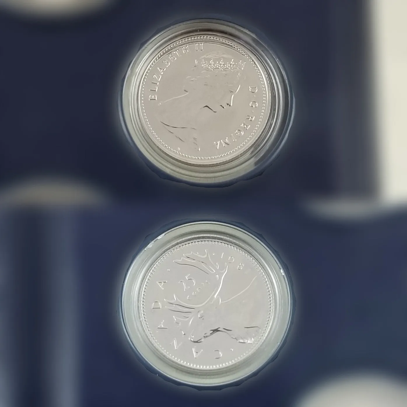 1981 Royal Canadian Mint 6 Coin Specimen Set