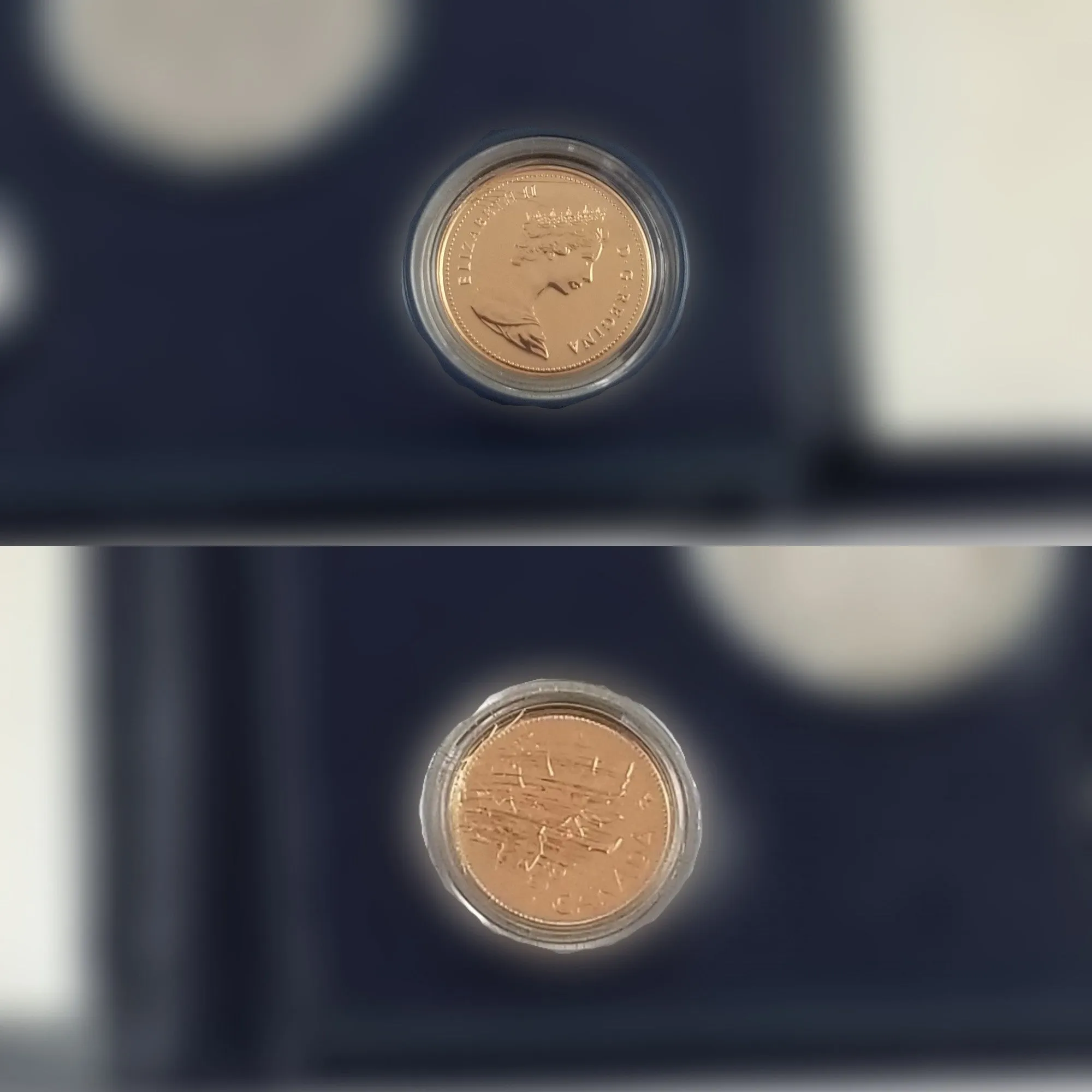1981 Royal Canadian Mint 6 Coin Specimen Set