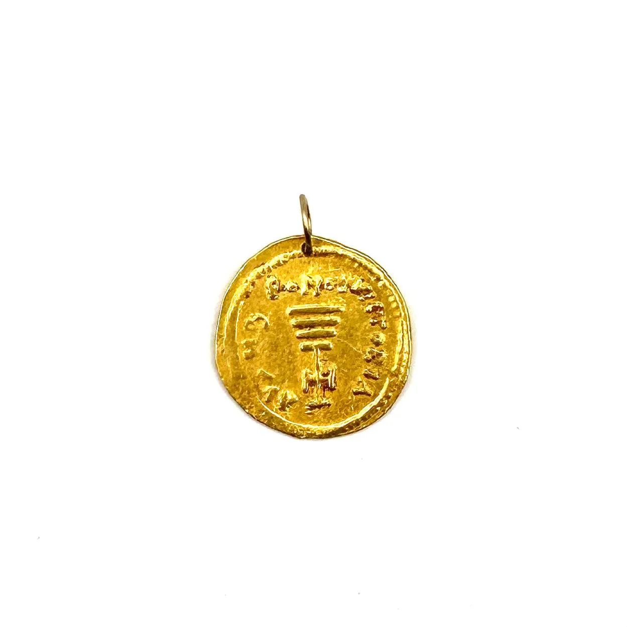24K Gold Byzantine Coin