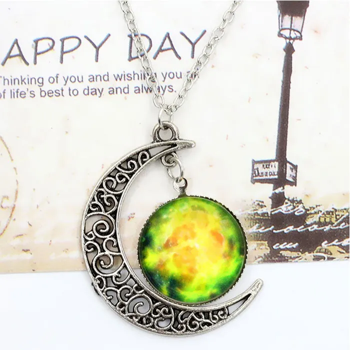 5-Pack: Venus Necklace, Venus  Space Pendant, Venus Space Jewelry, Venus Space Charm