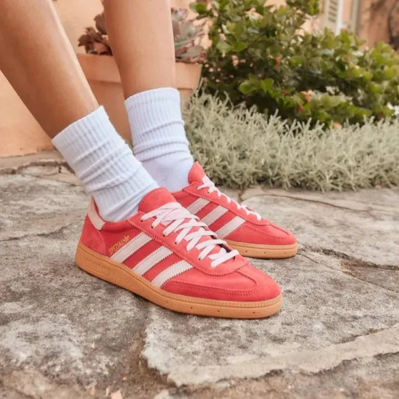 Adidas Handball Spezial Bright Red Clear Pink