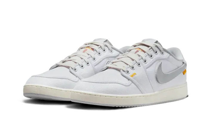 Air Jordan 1 Retro AJKO Low SP Union White Canvas