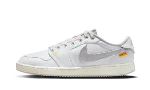 Air Jordan 1 Retro AJKO Low SP Union White Canvas