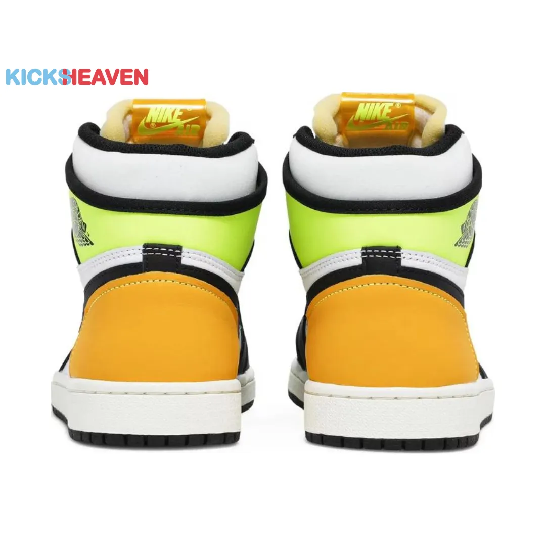 Air Jordan 1 Retro High OG 'Volt Gold'