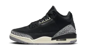 Air Jordan 3 Retro Off Noir