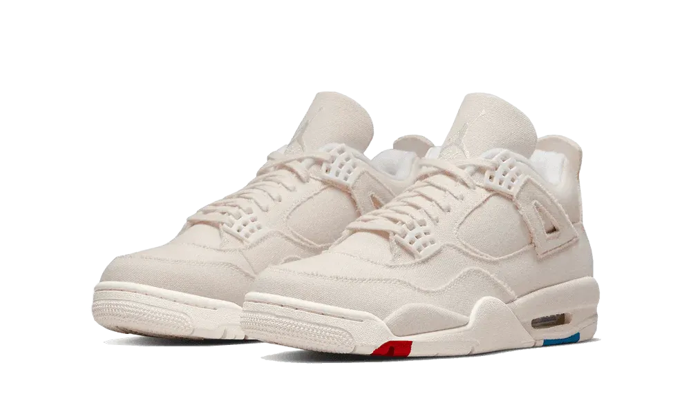Air Jordan 4 Retro Blank Canvas