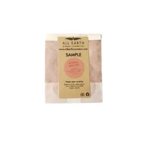 All Earth Minerals Bronzer Sample