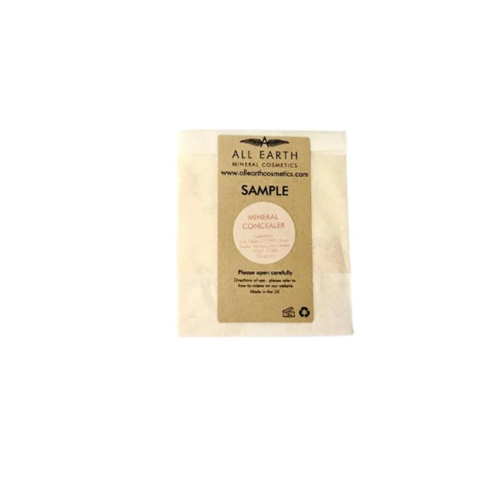 All Earth Minerals Concealer Sample