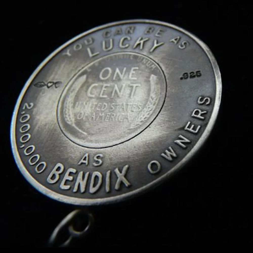 All Washed up! 1949 Bendix Automatic Washer "Lucky Penny"