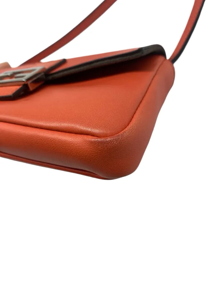 AS IS Fendi Nappa Micro Baguette