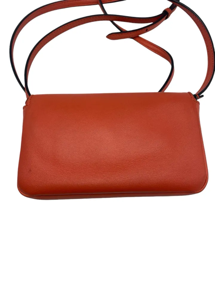 AS IS Fendi Nappa Micro Baguette