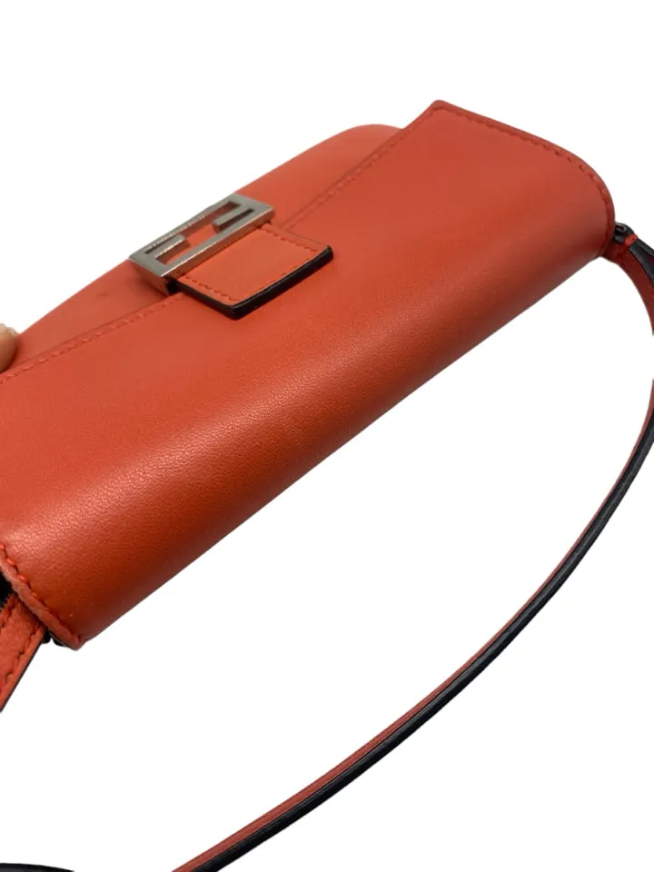 AS IS Fendi Nappa Micro Baguette
