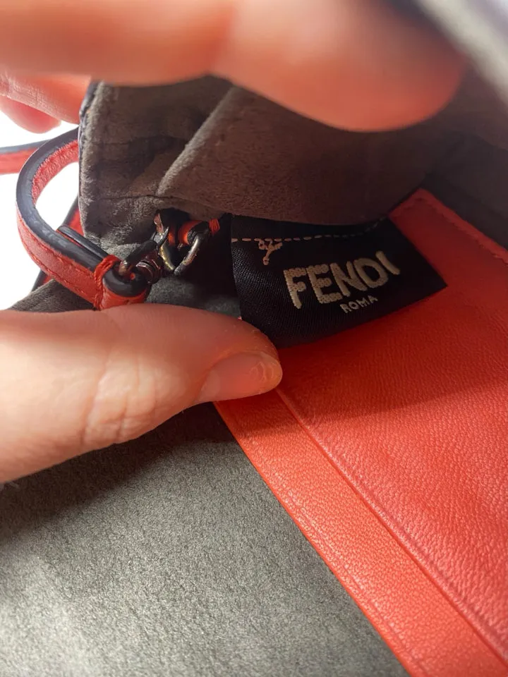 AS IS Fendi Nappa Micro Baguette