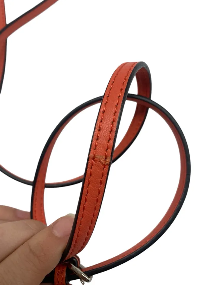 AS IS Fendi Nappa Micro Baguette