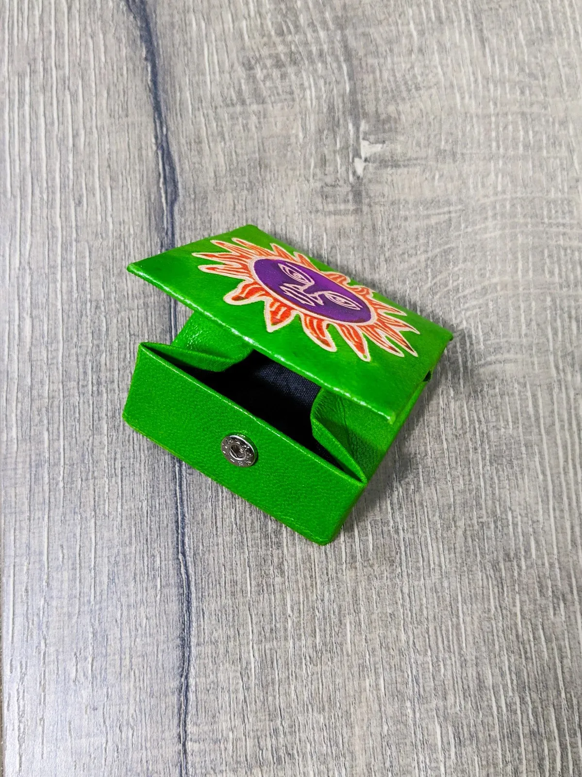 Assorted Print Square Coin Purse