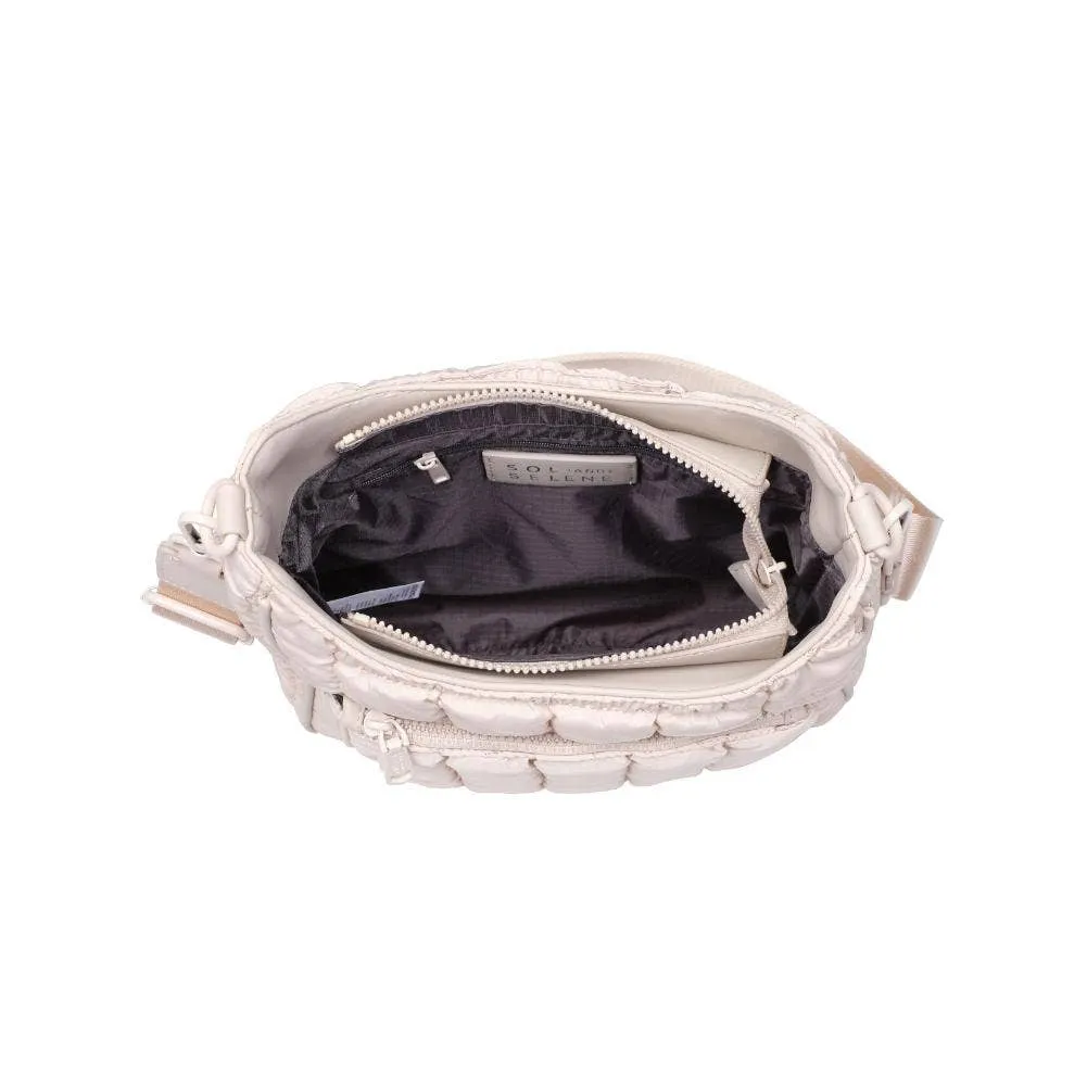 Aura Quilted Nylon Puffer Crossbody