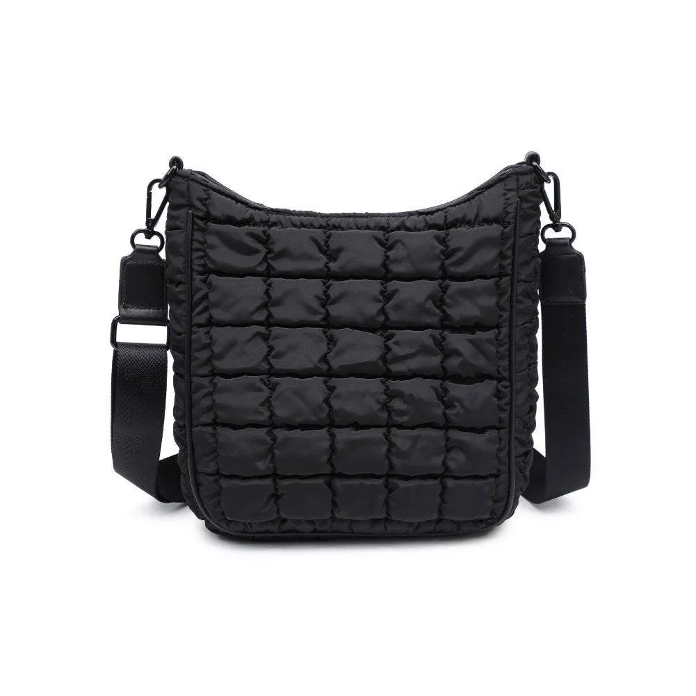 Aura Quilted Nylon Puffer Crossbody