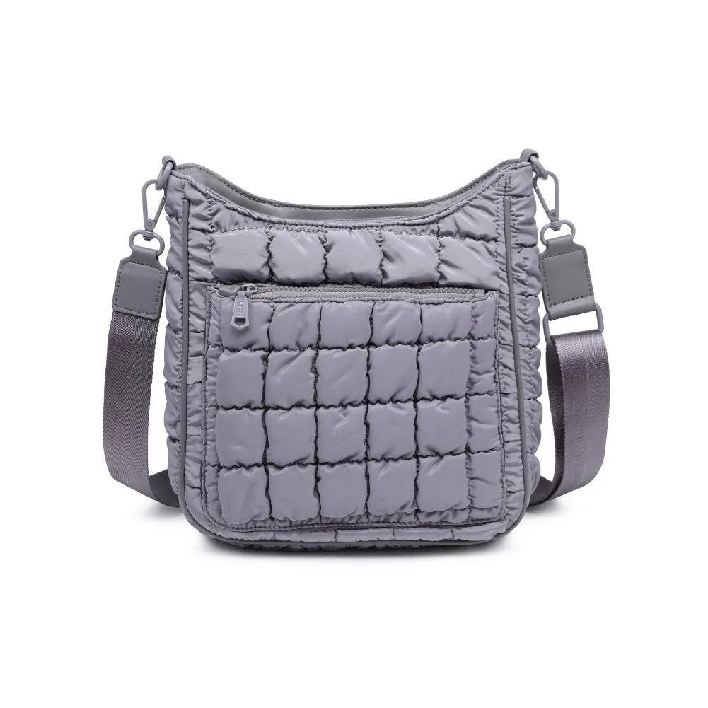 Aura Quilted Nylon Puffer Crossbody