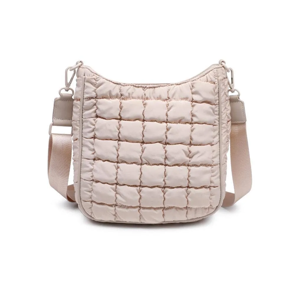 Aura Quilted Nylon Puffer Crossbody