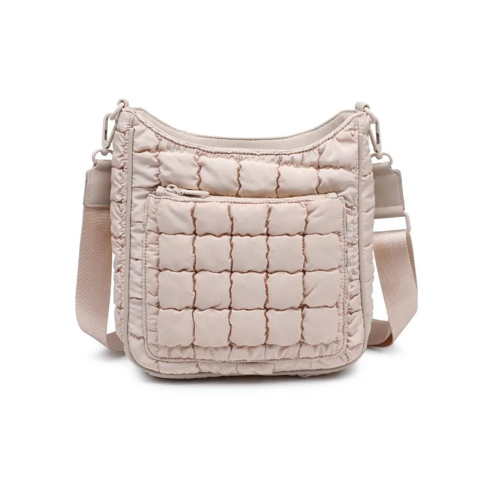 Aura Quilted Nylon Puffer Crossbody