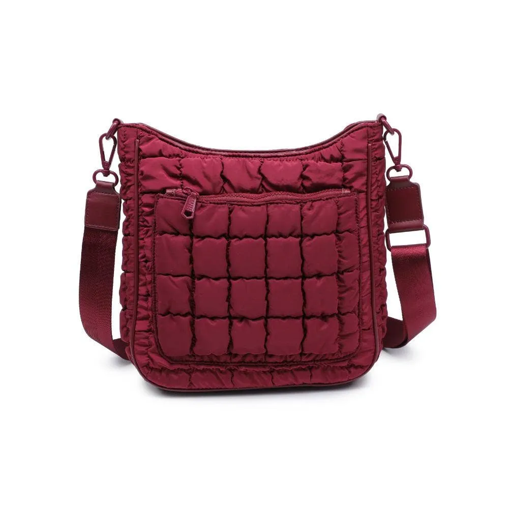 Aura Quilted Nylon Puffer Crossbody