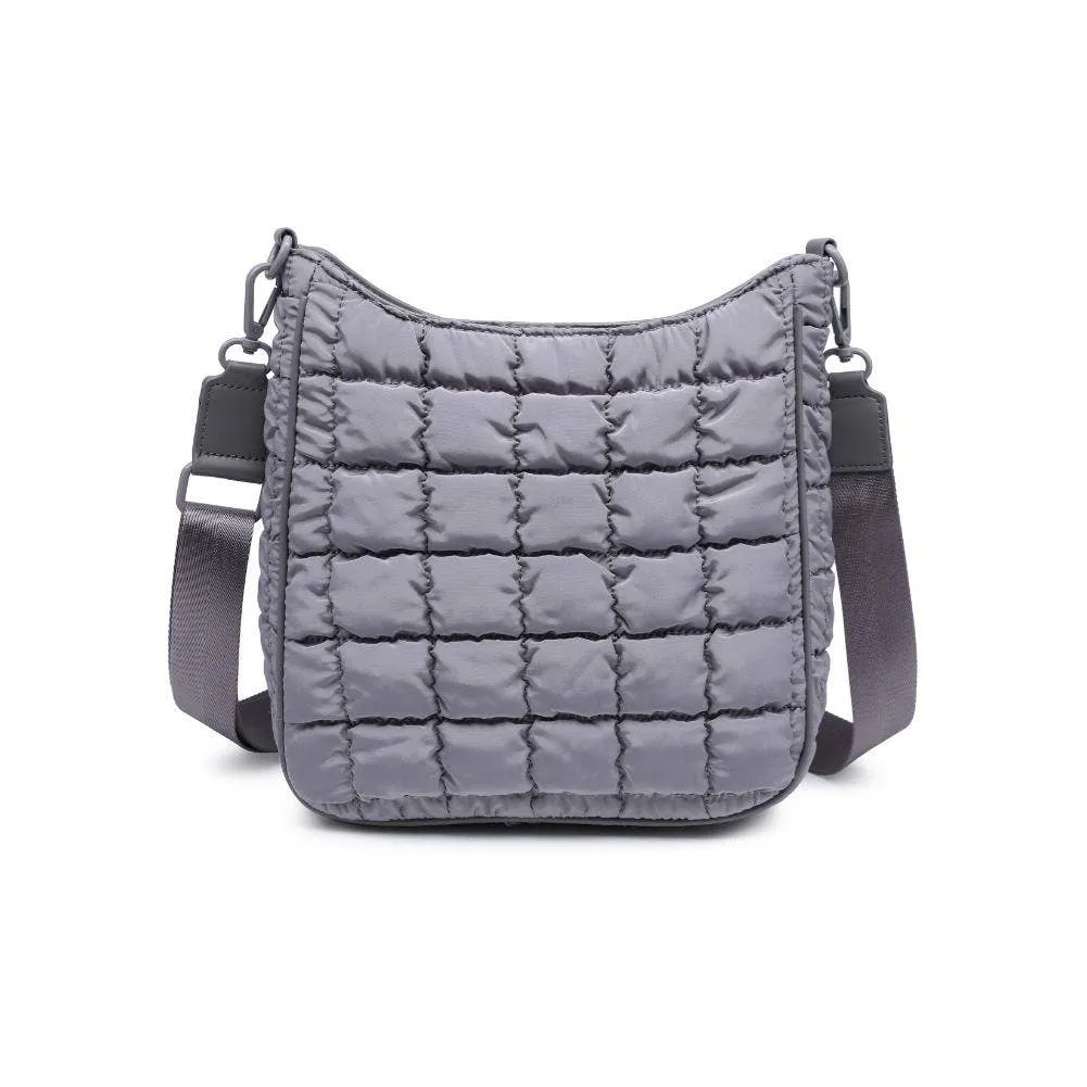 Aura Quilted Nylon Puffer Crossbody