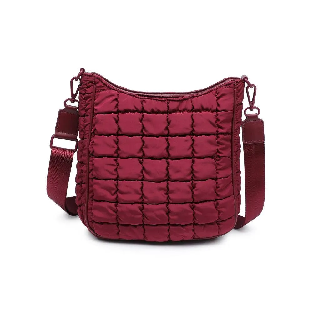Aura Quilted Nylon Puffer Crossbody