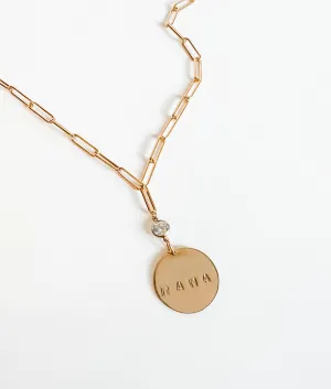 AURORA DISC NECKLACE