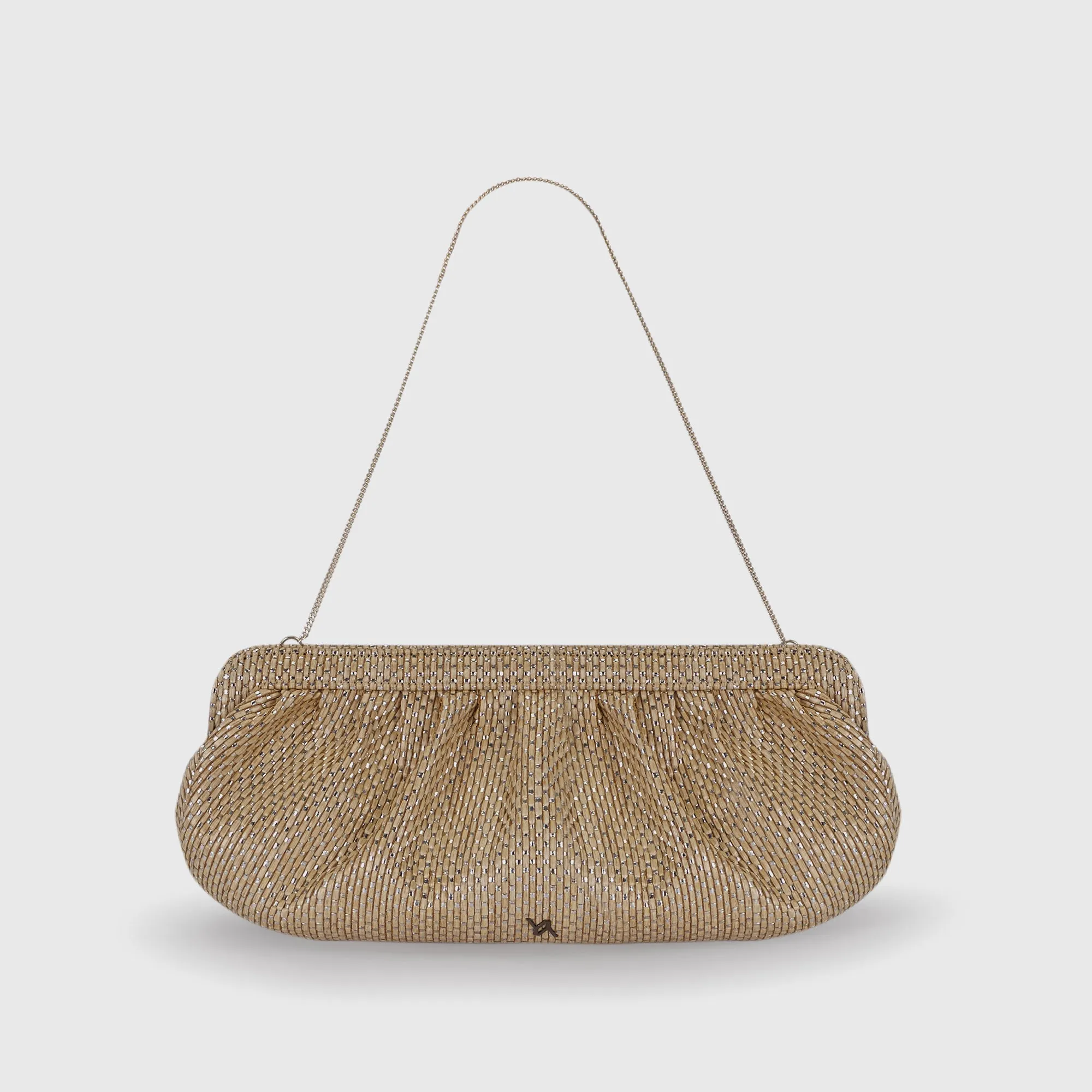 Barcelona raphia camel clutch