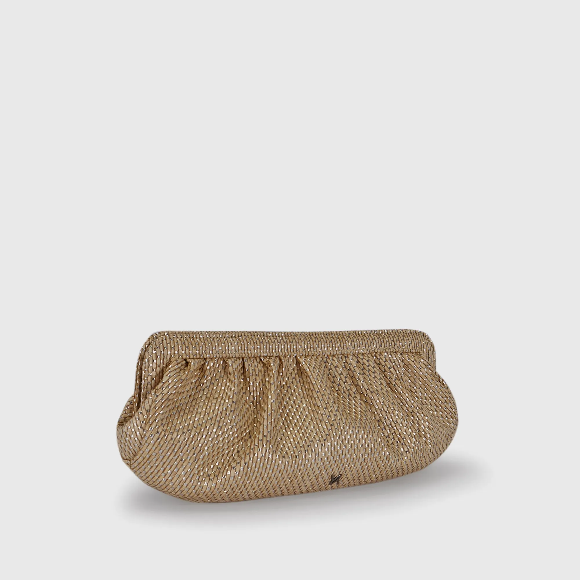 Barcelona raphia camel clutch