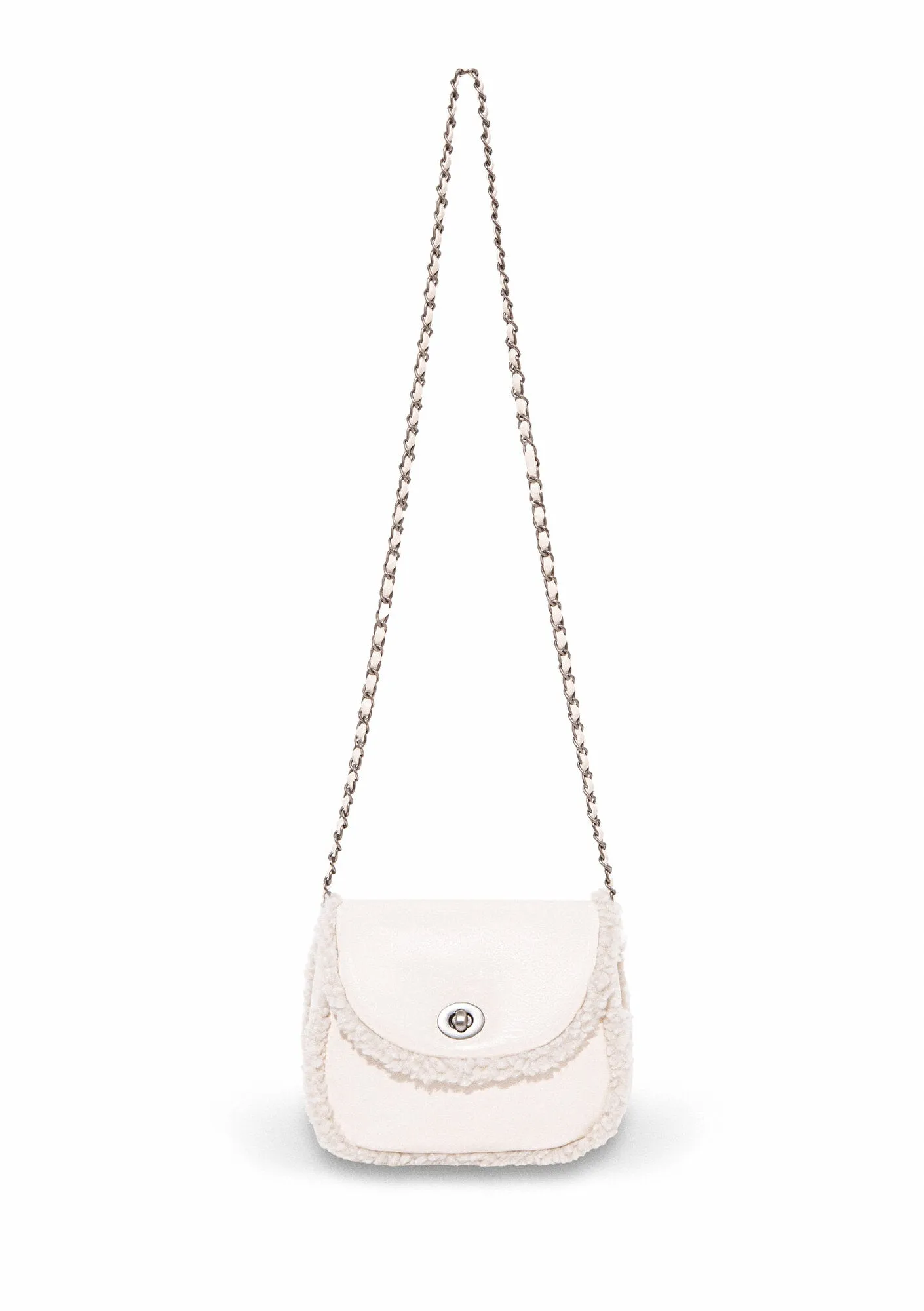 Beige Messenger Bag
