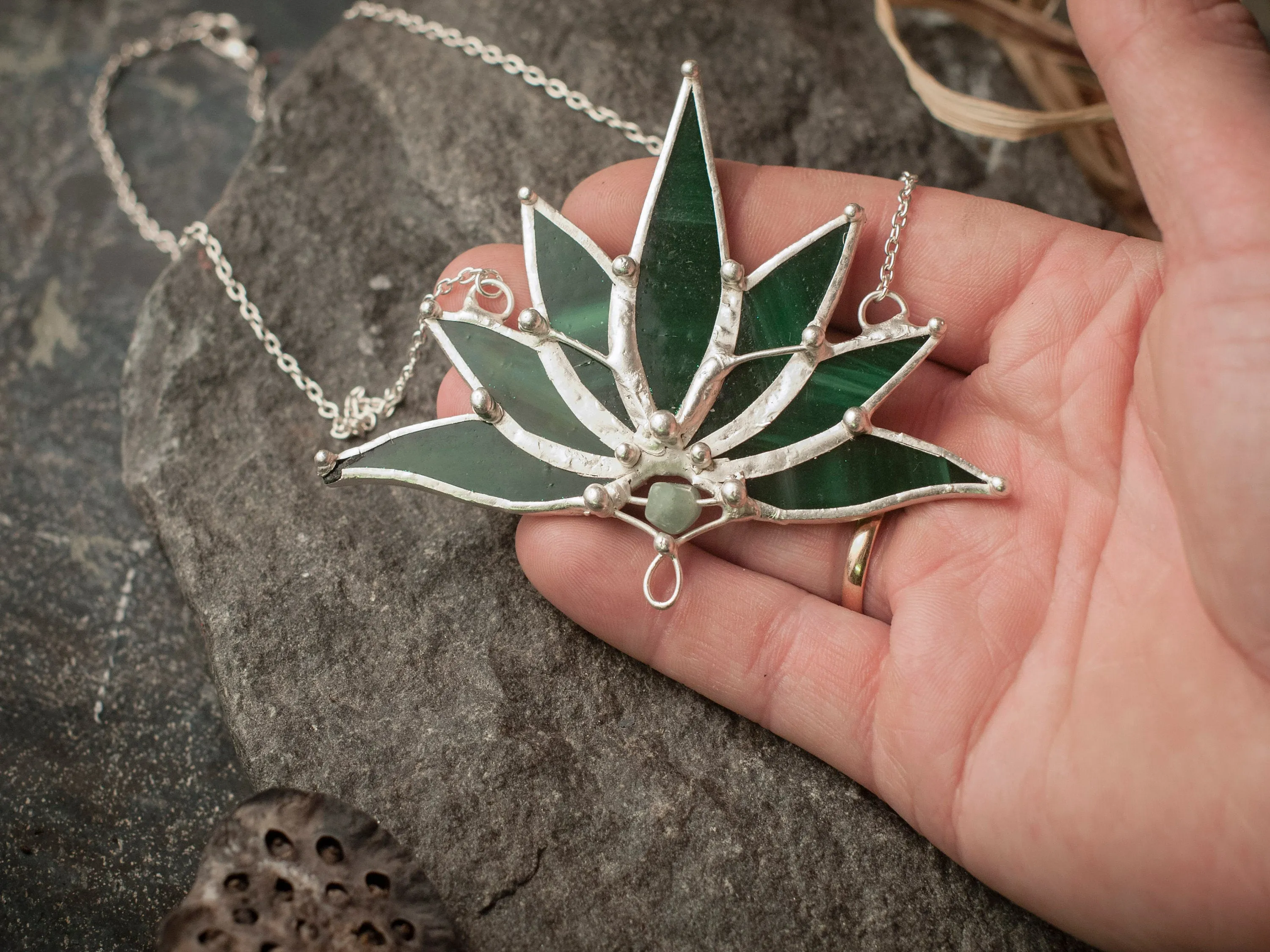 Big Green Lotus