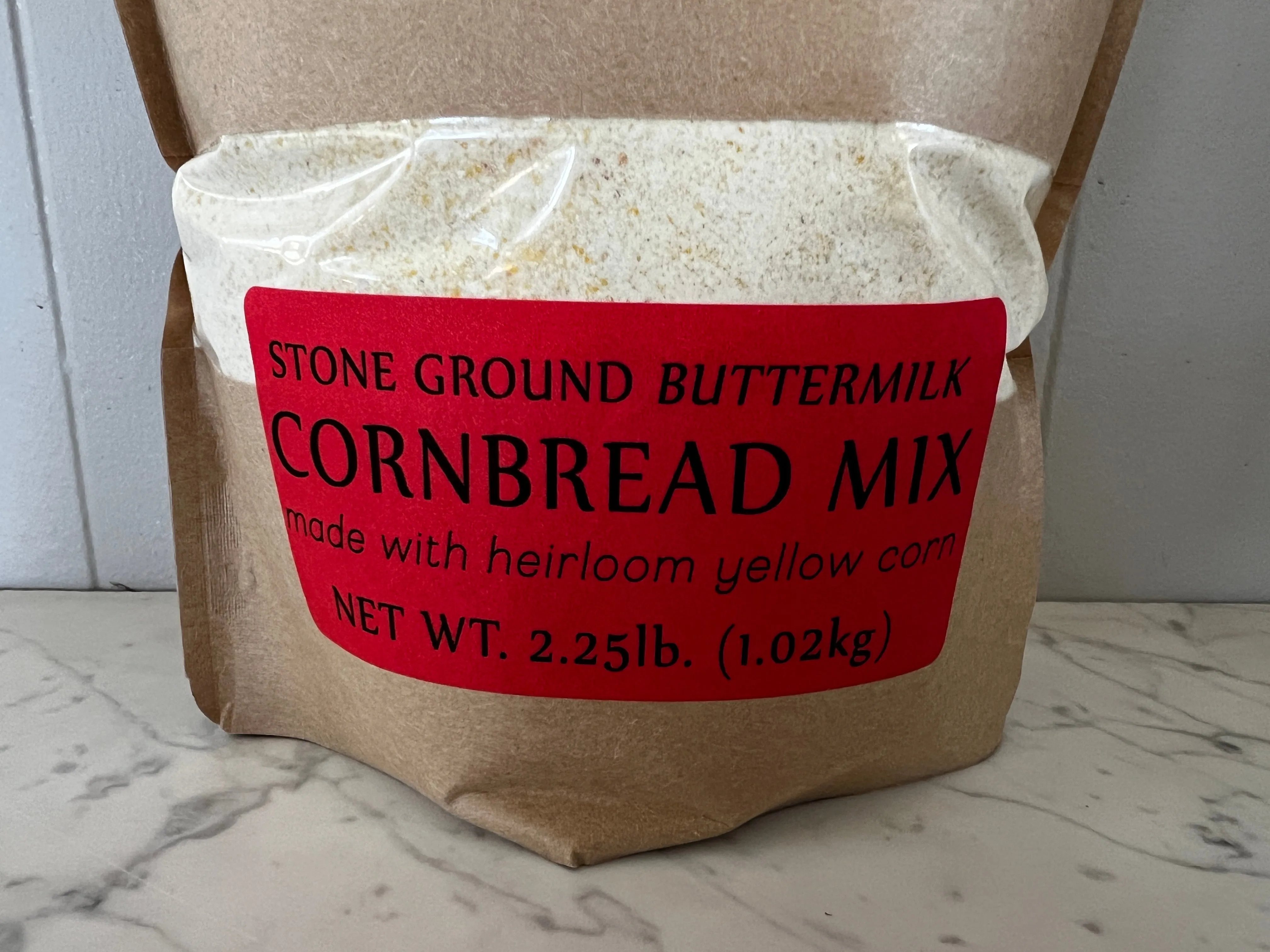 Big Ugly Bag Yellow Cornbread Mix 36 oz.