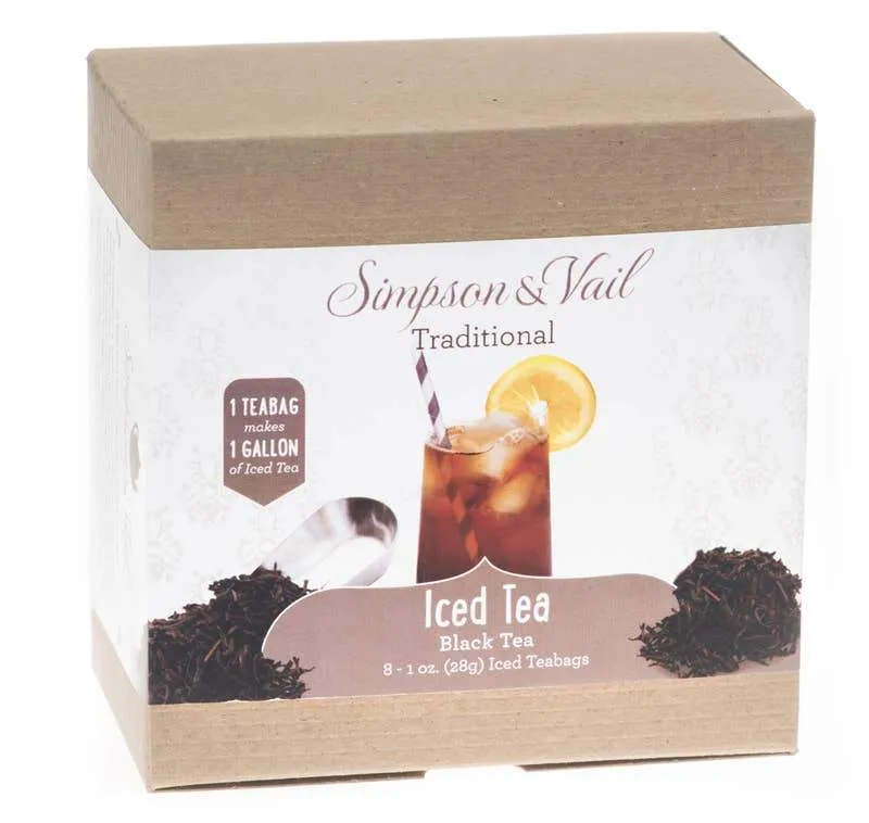Black Iced Tea Teabags - Iced Tea Collection