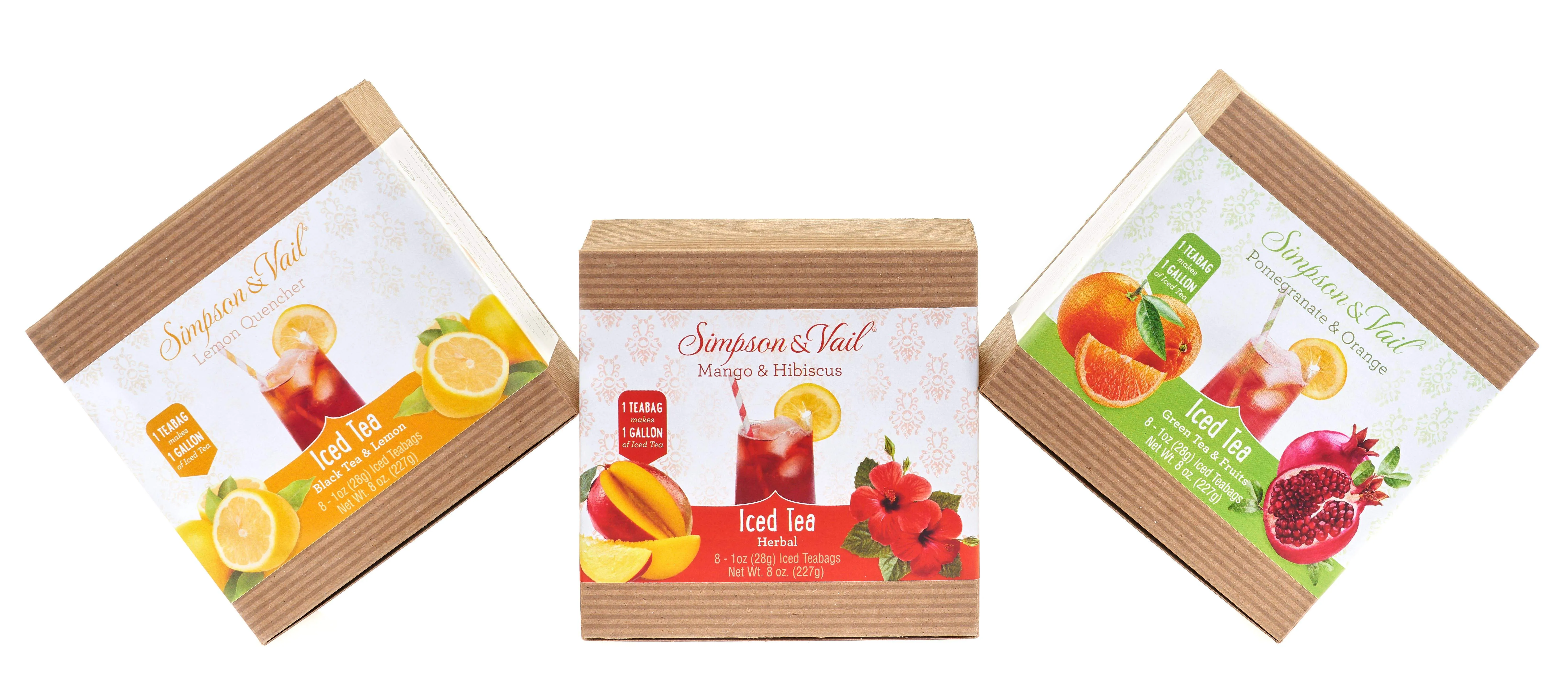 Black Iced Tea Teabags - Iced Tea Collection