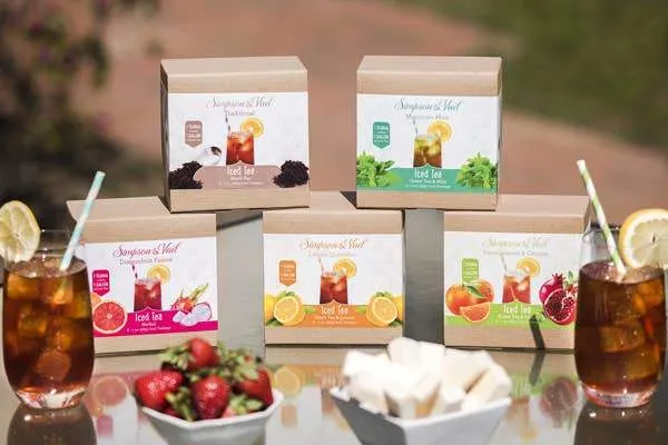 Black Iced Tea Teabags - Iced Tea Collection