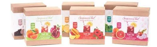 Black Iced Tea Teabags - Iced Tea Collection