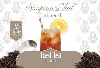 Black Iced Tea Teabags - Iced Tea Collection