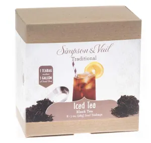 Black Iced Tea Teabags - Iced Tea Collection