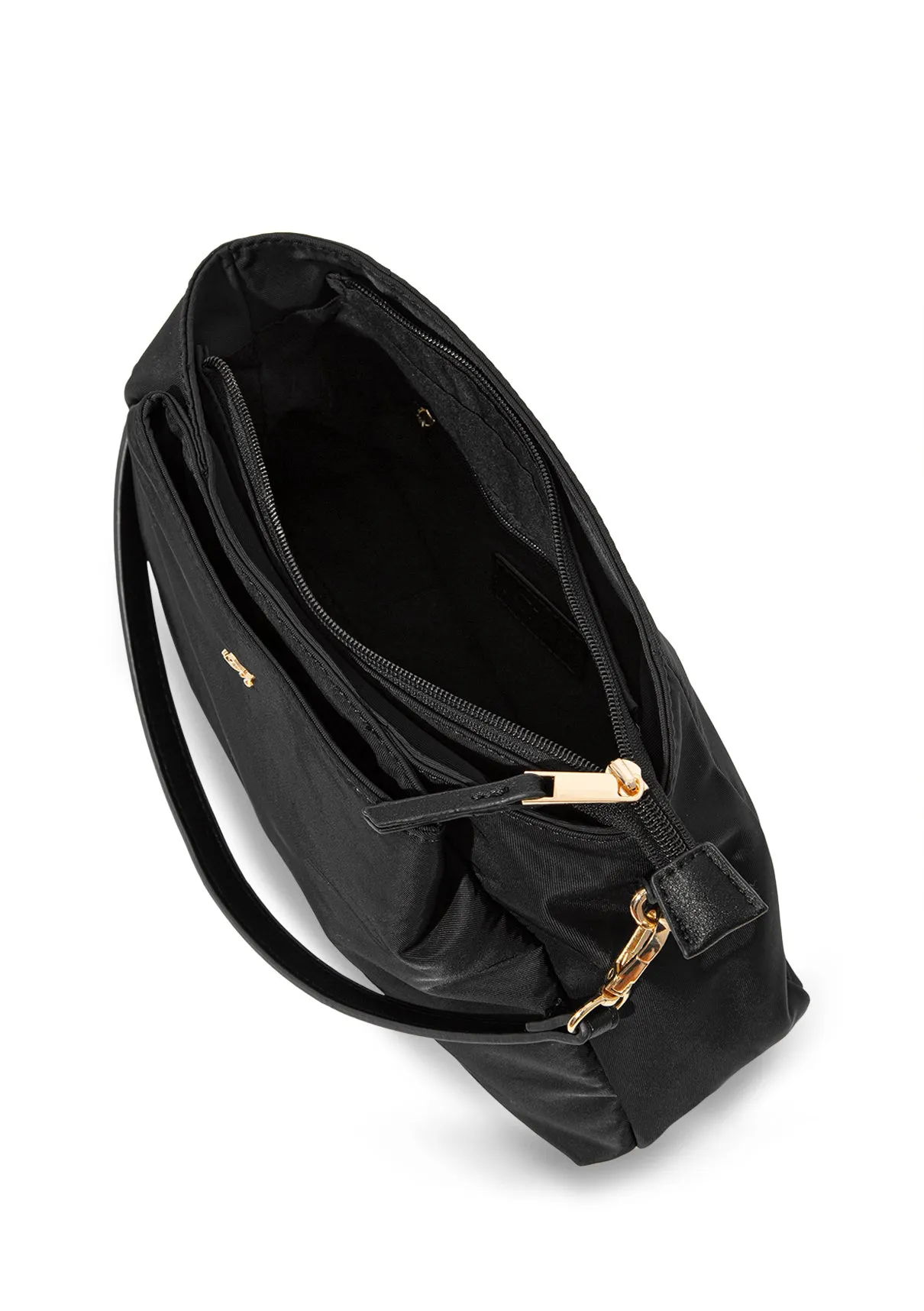 Black Messenger Bag