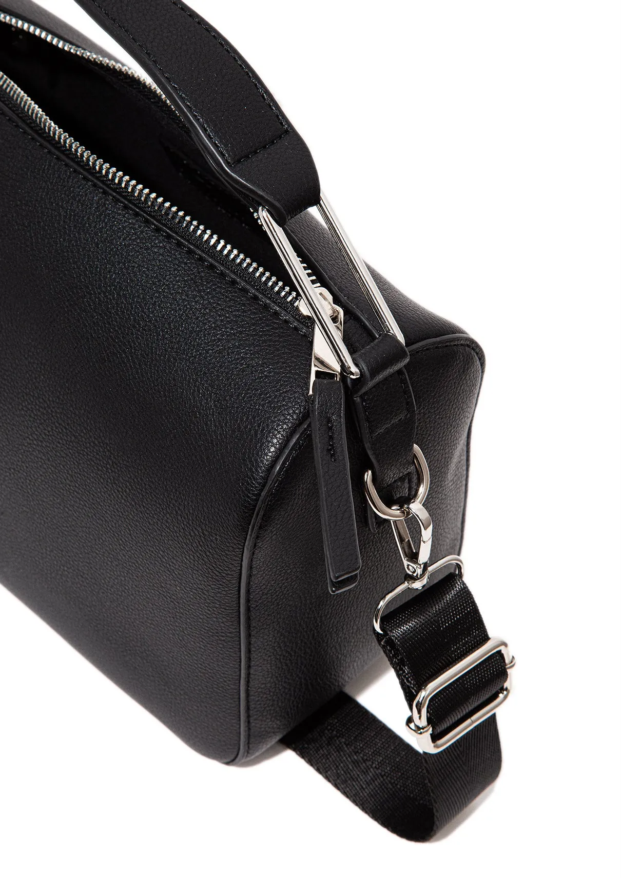 Black Messenger Bag