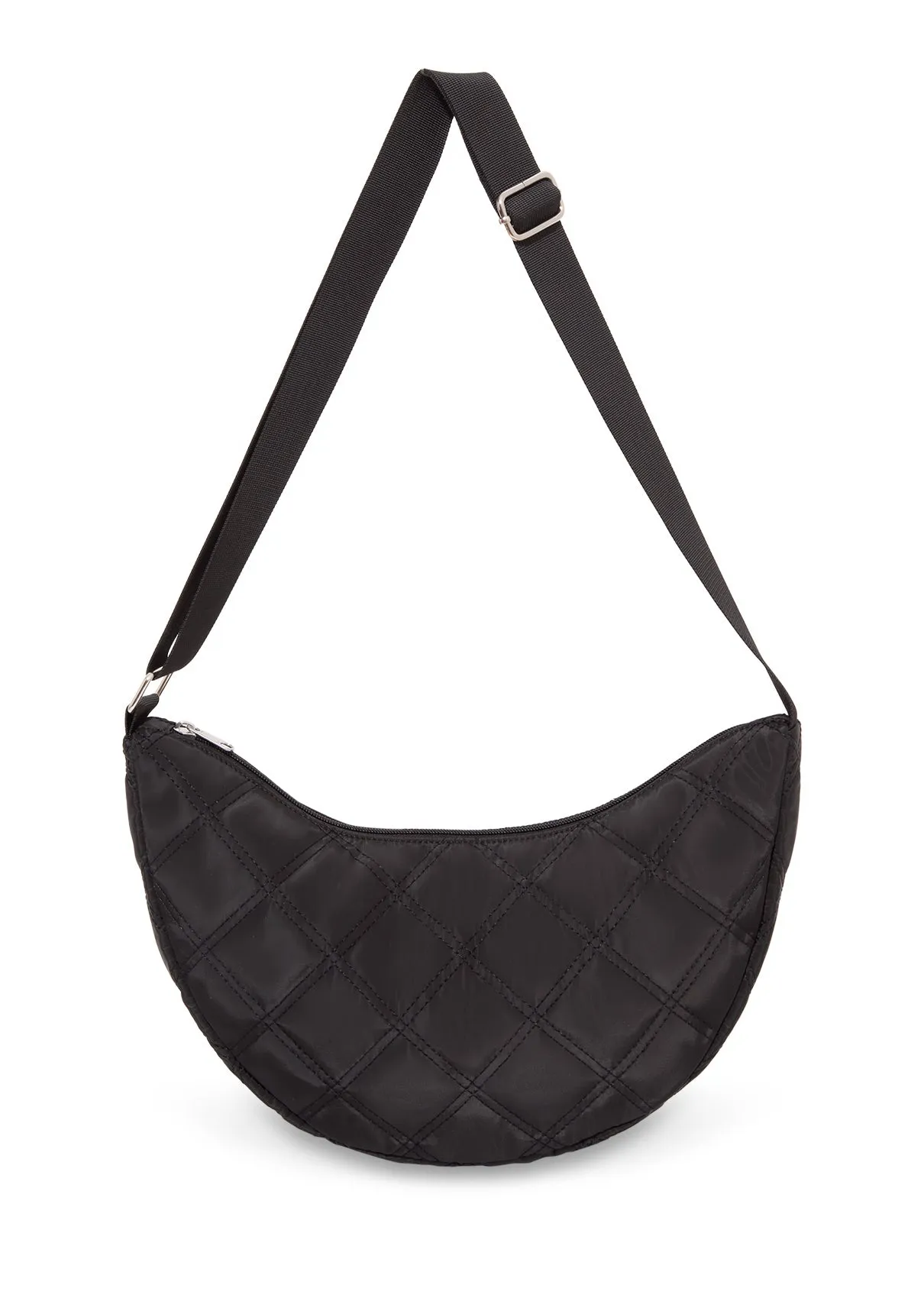Black Messenger Bag