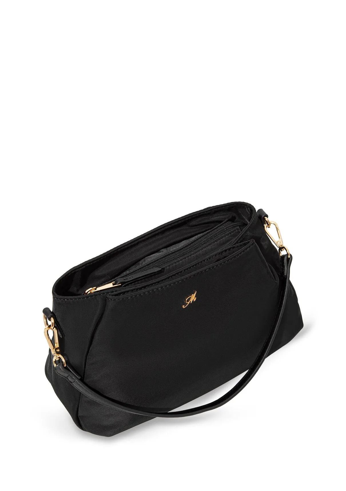 Black Messenger Bag