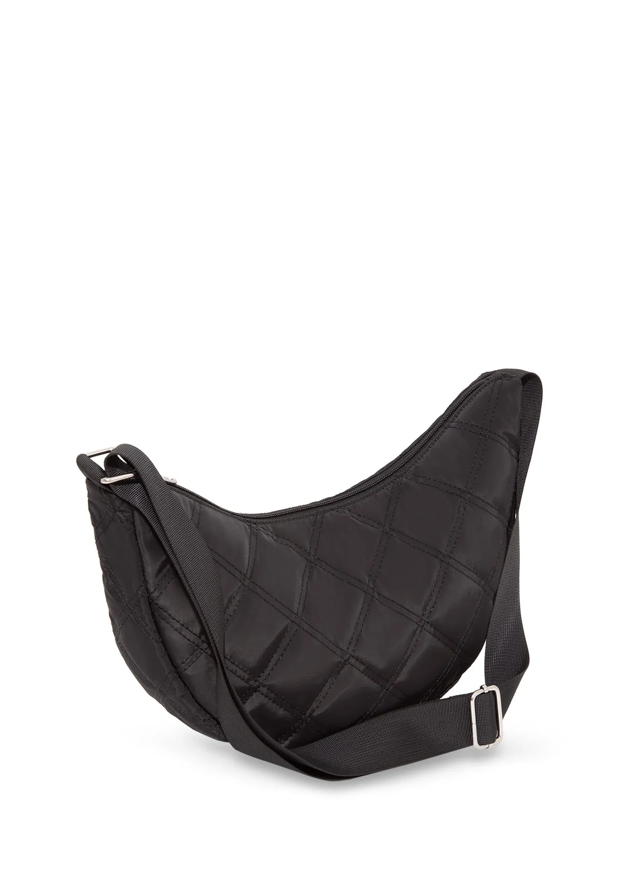 Black Messenger Bag